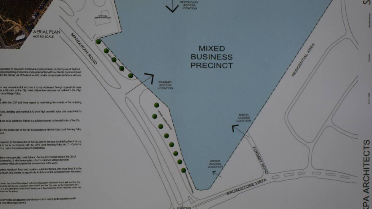 Some of the Lakelands plans presented to council.