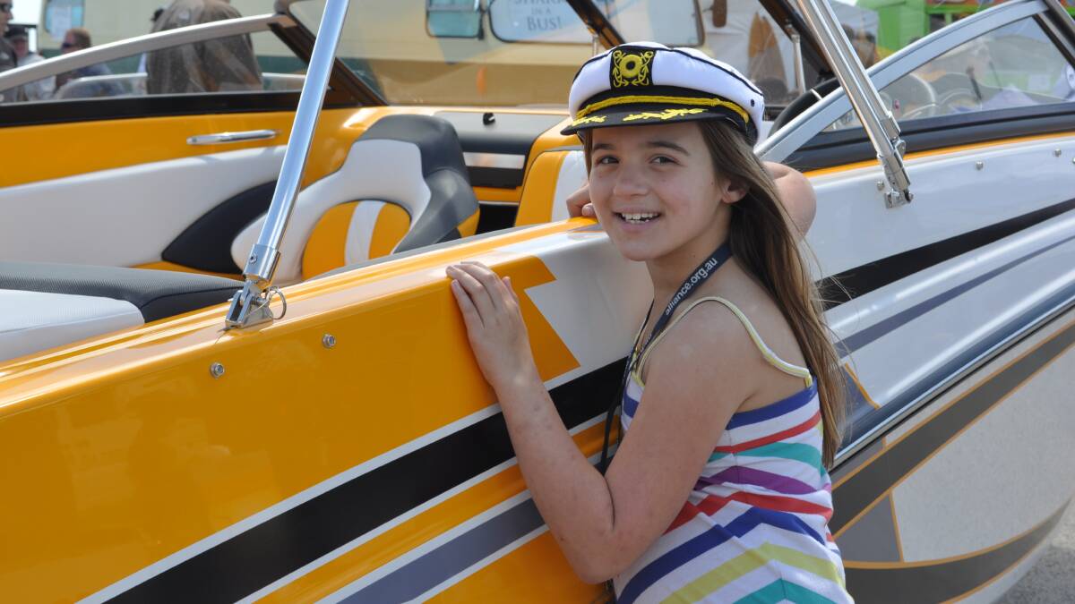 Showing how family friendly the 2014 Club Marine Mandurah Boat Show is, children accompanying an adult will get in to the show for free.