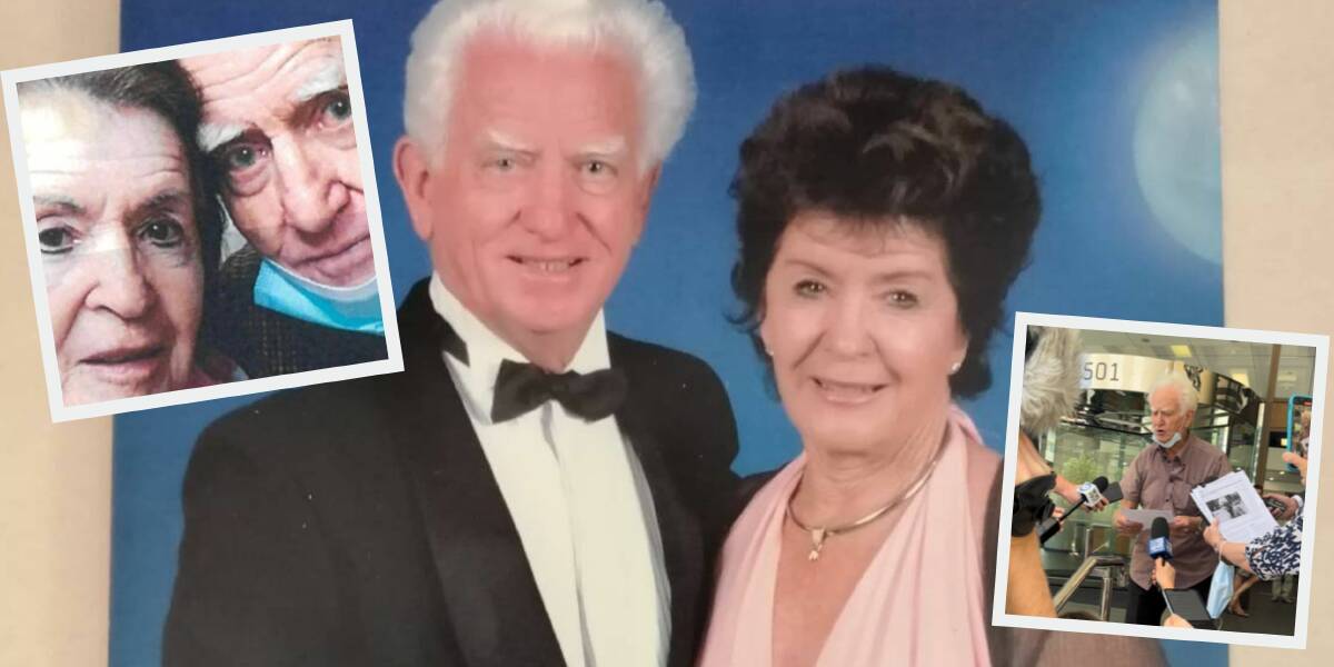 MOTIVATED BY LOVE: Ralph Terry Gibbs and his partner Carol Lisle have tragically passed just days apart. Photos: Supplied.