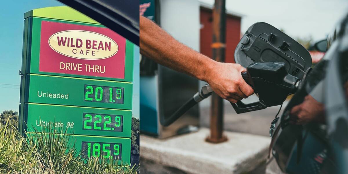 PRICES SOAR: The Peel region has seen a surge in fuel prices, with the entire state expected to feel the effects of border changes and uncertainty. Photos: Daniela Cooper and Erik Mclean via Unsplash.
