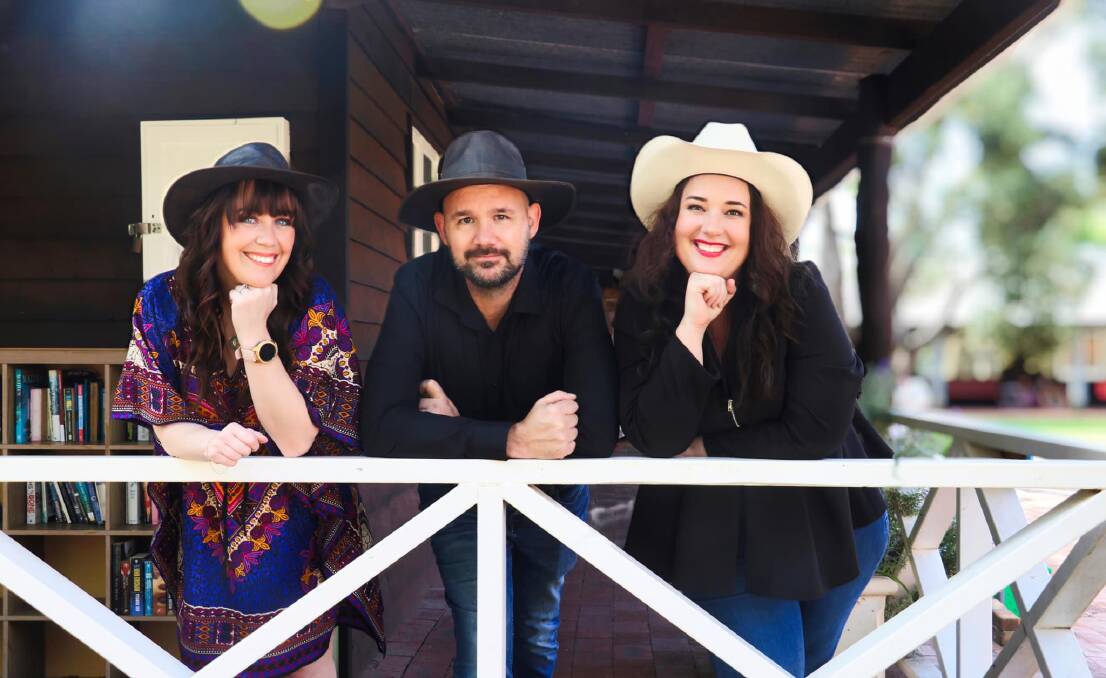 Family act The Godlemans are set to hit the Pinjarra Festival stage over the weekend of June 3-4. Picture by Diamond Tree Jewellery Studio.
