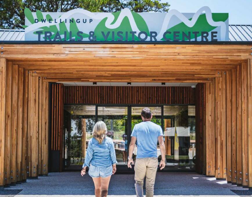 NEW DEVELOPMENT: The Shire of Murray has opened expressions of interest to develop the western portion of the Trails and Visitor Centre in Dwellingup. Photo: Destination Murray website.