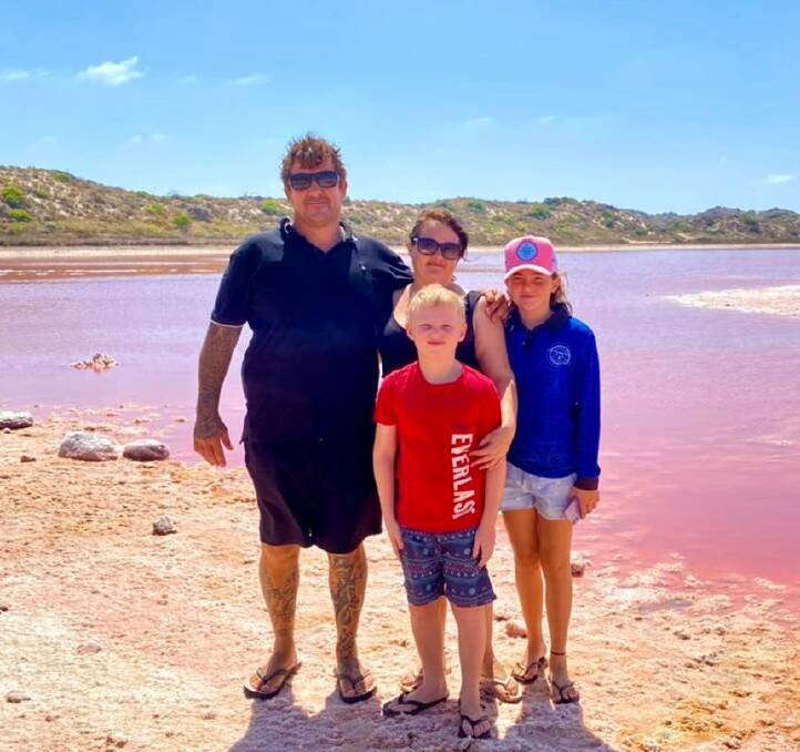 NOMADS: The Keddie family have been travelling around Australia since the beginning of 2020. Photo: Our Aussie Caravan Instagram.