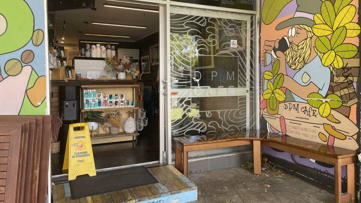TAKEAWAY: DPM Cafe has moved to takeaway only service, to ensure the community are still able to enjoy the cafes food and drinks. Photo: Sophia Holl.