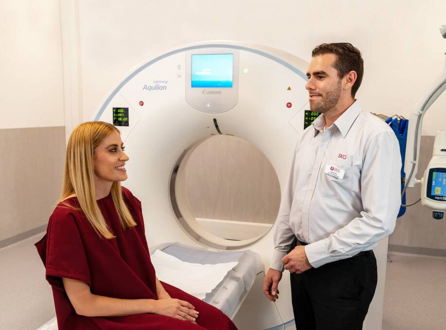 GREAT SERVICE: SKG Radiology Mandurah offers a comprehensive range of services. Photo: Supplied