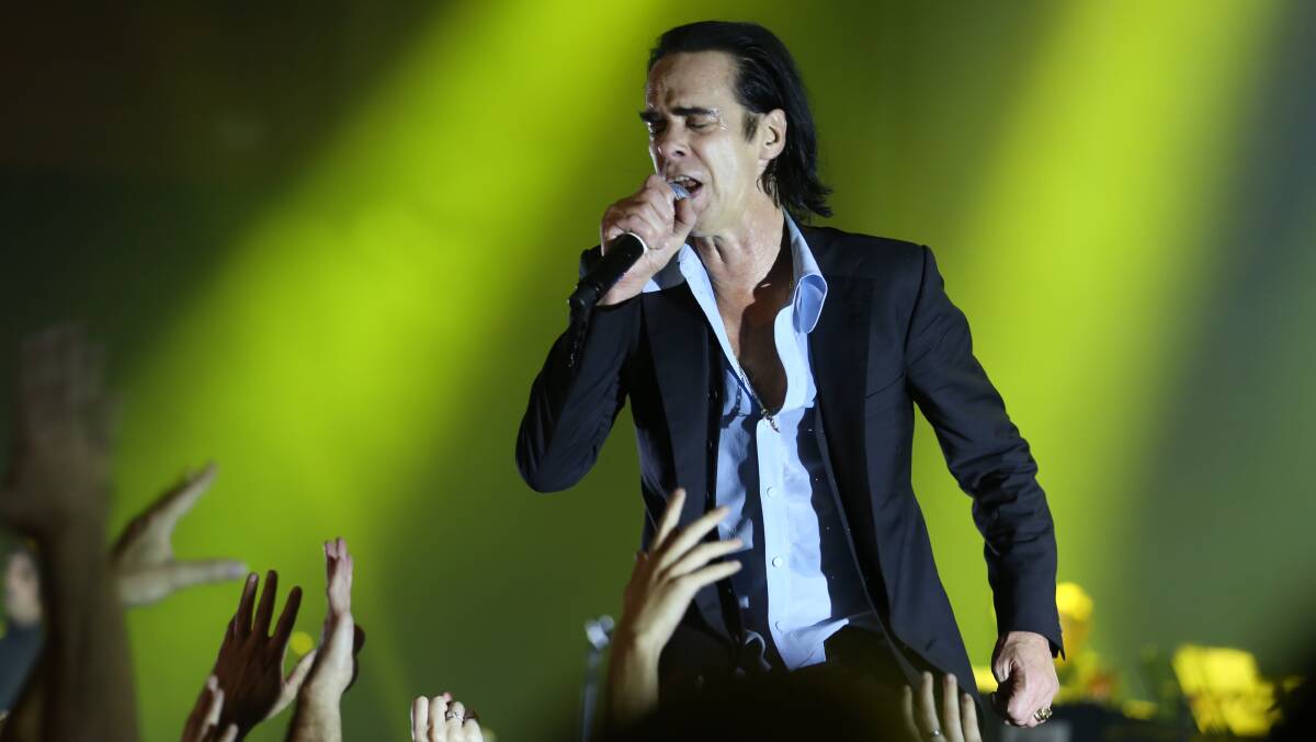  Nick Cave and the Bad Seeds band perform in Greece in 2017. Picture by Shutterstock.