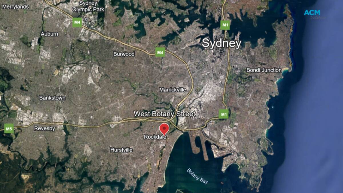 West Botany Street in Rockdale, Sydney. Picture Google Earth