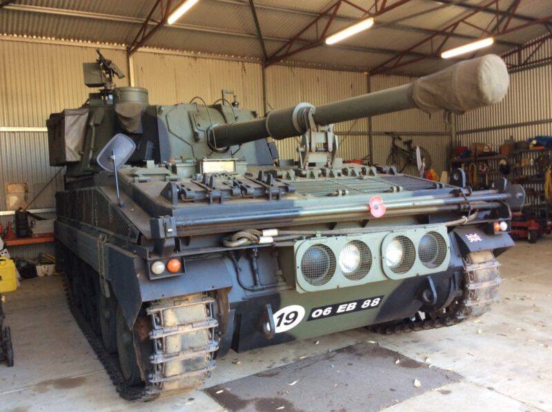 military tank for sale usa