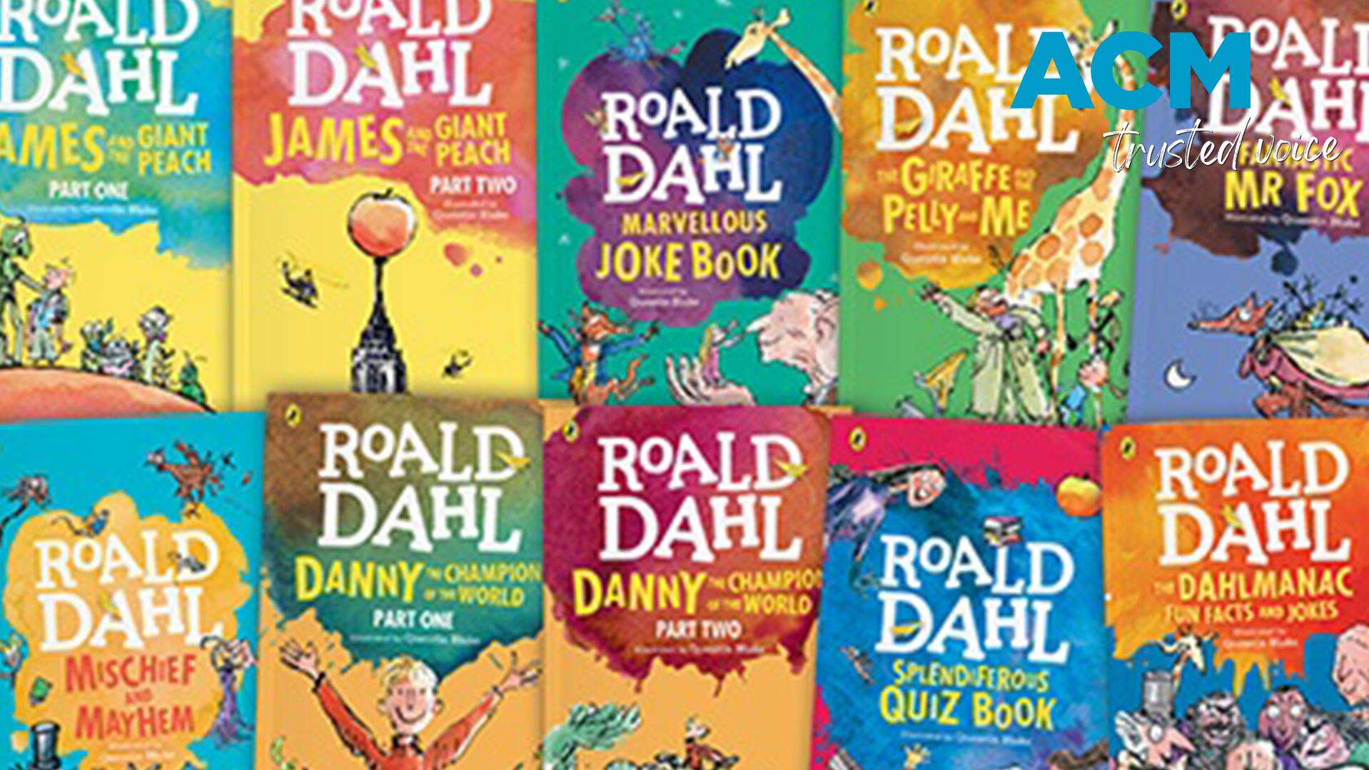 Roald Dahl Children'S Books Will Be Re-Written To Remove Outdated Language  | Mandurah Mail | Mandurah, Wa