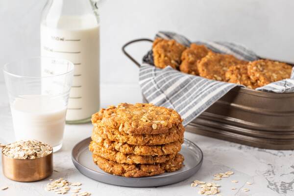 Is there an easier treat to whip than an Anzac biscuit. Picture Shutterstock