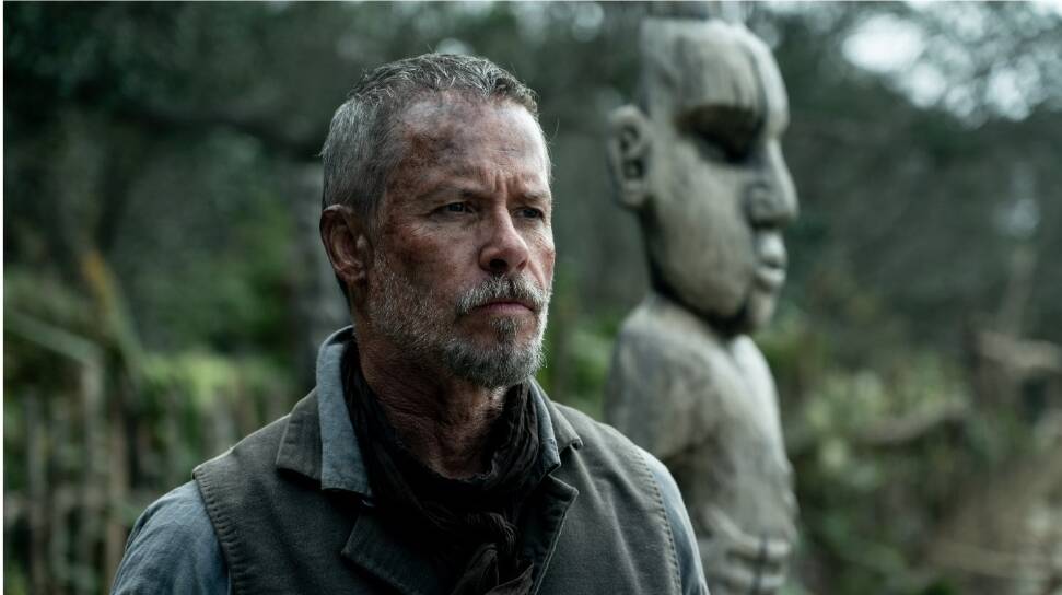 Guy Pearce delivers a quiet and masculine performance as a lay preacher in 1830s New Zealand. Picture supplied