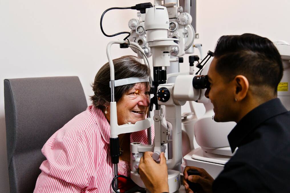 Get your macula eye health checked for free.