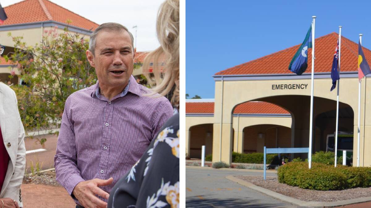 Health Minister Roger Cook says the system will be expanded to include Rockingham General Hospital and Peel Health Campus in order to improve ambulance and emergency department flow.