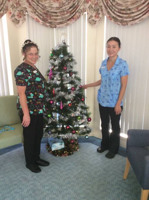 Mercy Place Mandurah Service Manager Simone Baxter says Deb Sousa-Santos is an unsung hero. Picture is supplied.