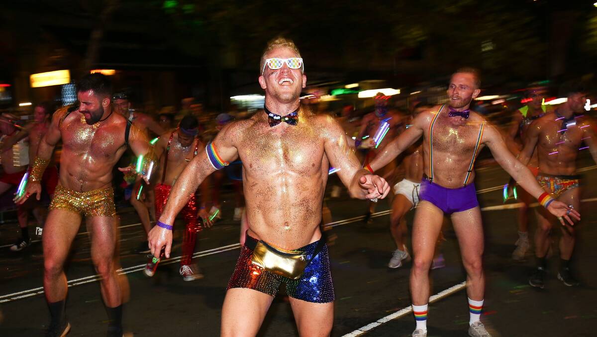 Sydney Gay And Lesbian Mardi Gras Parade 2018 Illawarra Couple Ready For Pride Ride Mandurah