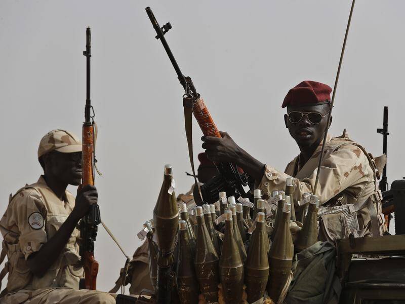 The UN has called on Sudan's RSF to halt its "brutal and unjust" siege of al-Fashir. (AP PHOTO)