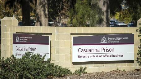 Casuarina Prison's youth wing was set up based on a ministerial briefing containing 'grievous lies'. Photo: Aaron Bunch/AAP PHOTOS