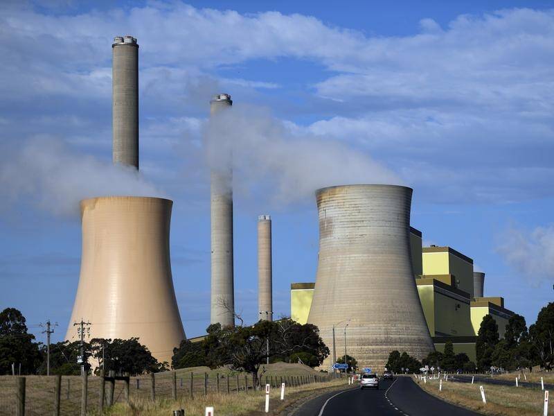 Loy Yang in Victoria has been earmarked by the federal coalition as a site for a nuclear power plant (Julian Smith/AAP PHOTOS)