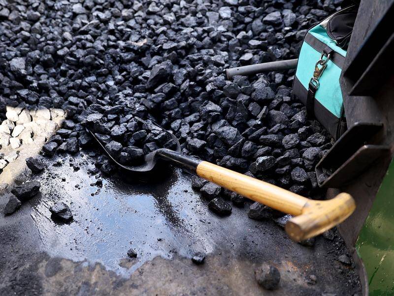 Ukraine is worried a requested coal shipment from Australia might not arrive in time for winter. (Jeremy Ng/AAP PHOTOS)