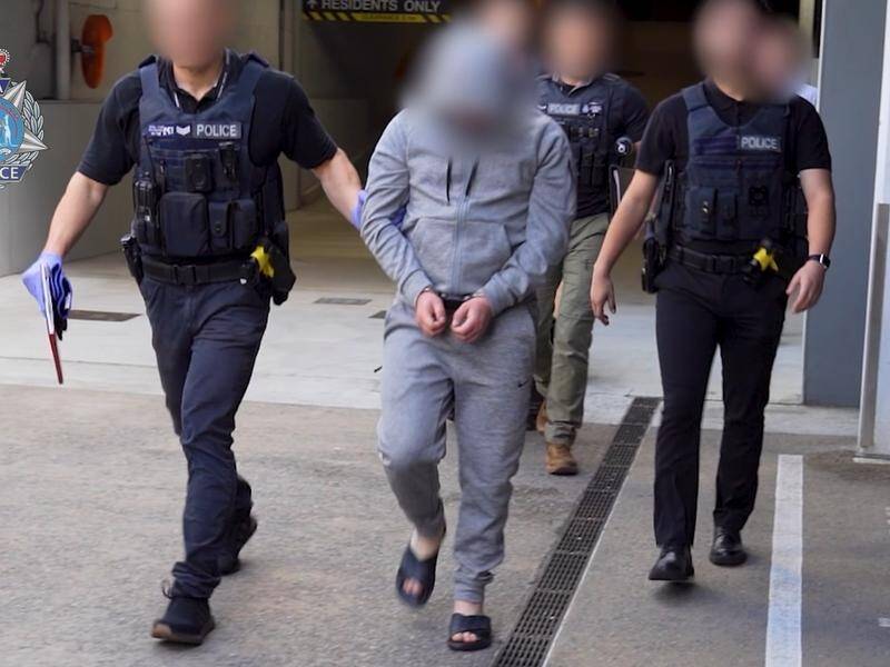 Thirteen people have been arrested allegedly connected to an illicit tobacco network. (HANDOUT/WA POLICE)