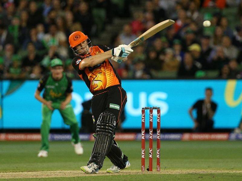 Cameron Bancroft scored a timely half century as the Scorchers beat the Stars in the BBL.