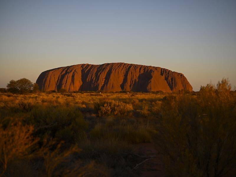 A push is on to bring tourists back to Uluru after years of downturn since the pandemic. (Lukas Coch/AAP PHOTOS)