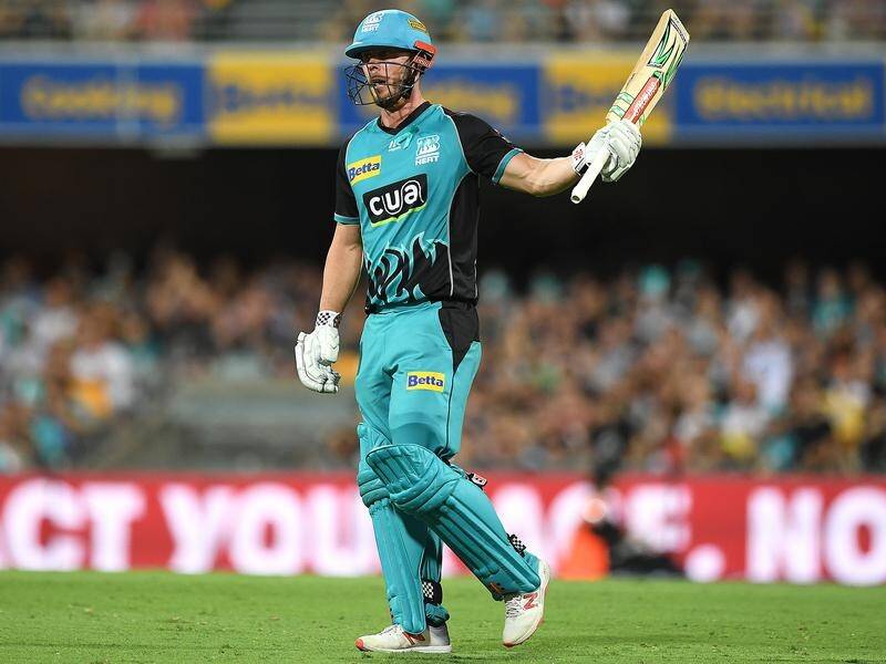Chris Lynn is on track to beat and then better Michael Klinger's Big Bash League run record.