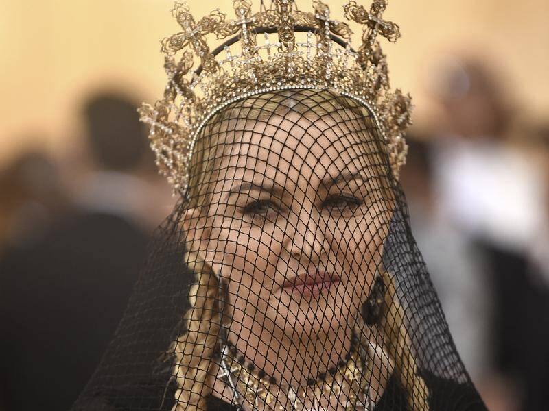 Madonna - MET Gala 2018 