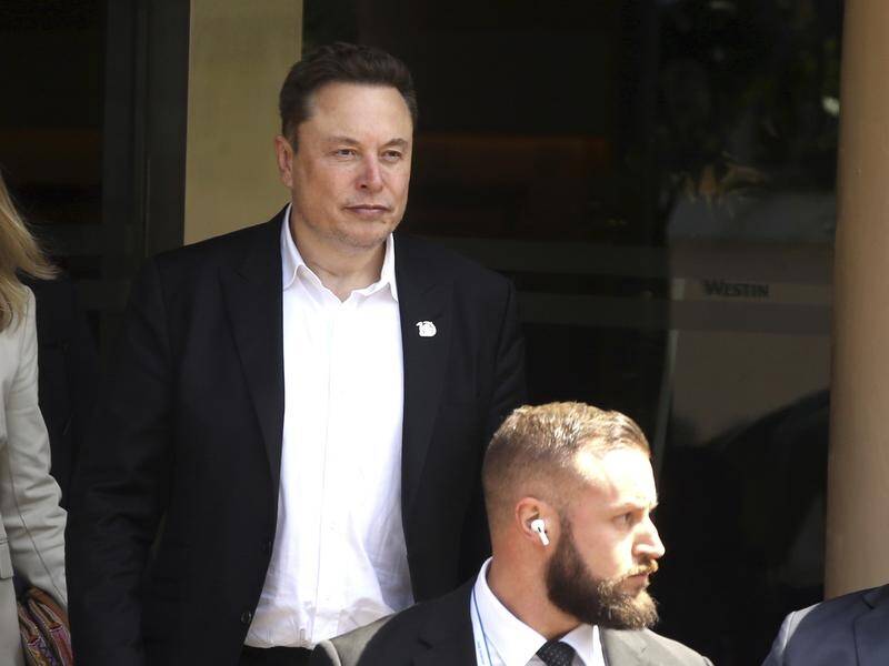 A tribunal has ruled Elon Musk's X has to answer to Queensland laws despite being based in America. (AP PHOTO)