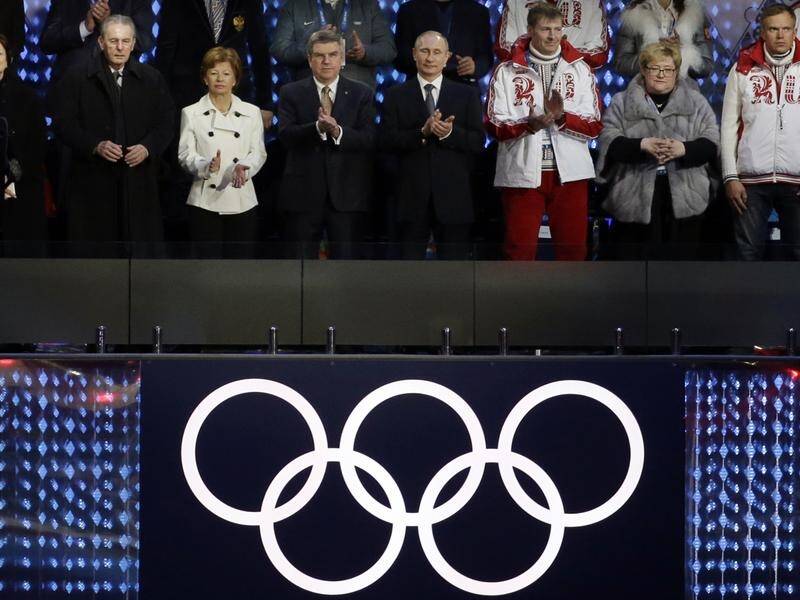 Russia has lost its appeal against an IOC suspension. (AP PHOTO)