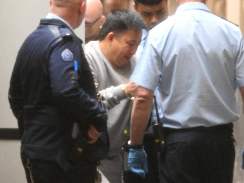 Cannabis grower Thang Minh Ho will be deported to Vietnam after serving jail time for manslaughter. (James Ross/AAP PHOTOS)