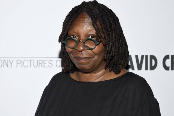 Whoopi Goldberg opened up about her past in her book Bits and Pieces: My Mother, My Brother, and Me. (AP PHOTO)